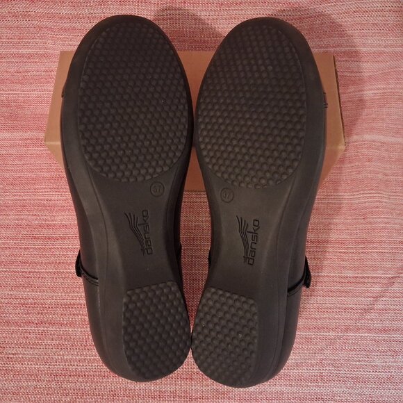 Dansko Fawna Mary Jane Flats Black Size 37 W (6.5-7) - Picture 10 of 12